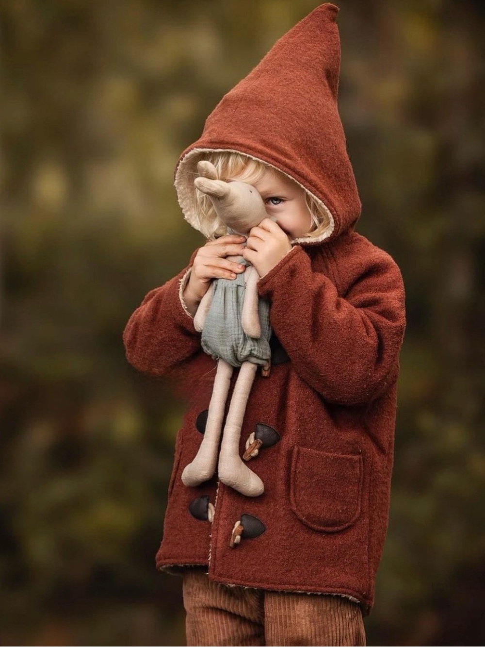 Kleine Schobbejak Wool Winter Coat Pixiecoat - Picture 16 of 16